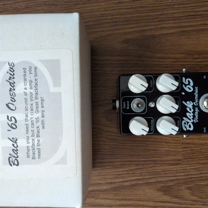 Wampler Pedals BLACK 65 OVERDRIVEの画像